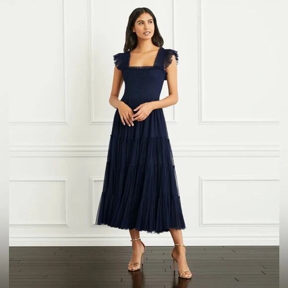 Hill House Dresses & Skirts - NWT Hill House Navy Tulle Ellie Nap Dress Small - ✨ Collector’s Edition 2024 ✨